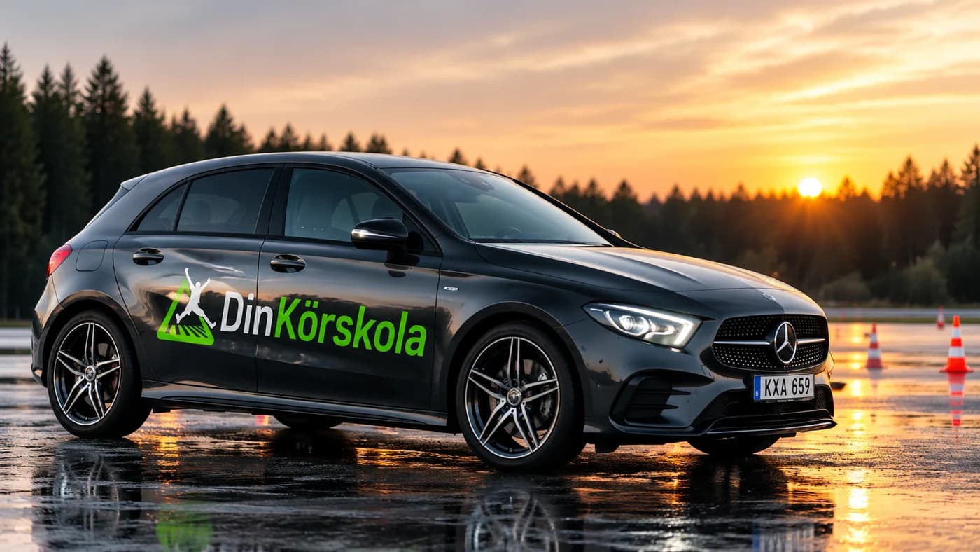 Intensivkurs körkort — Din Körskola
