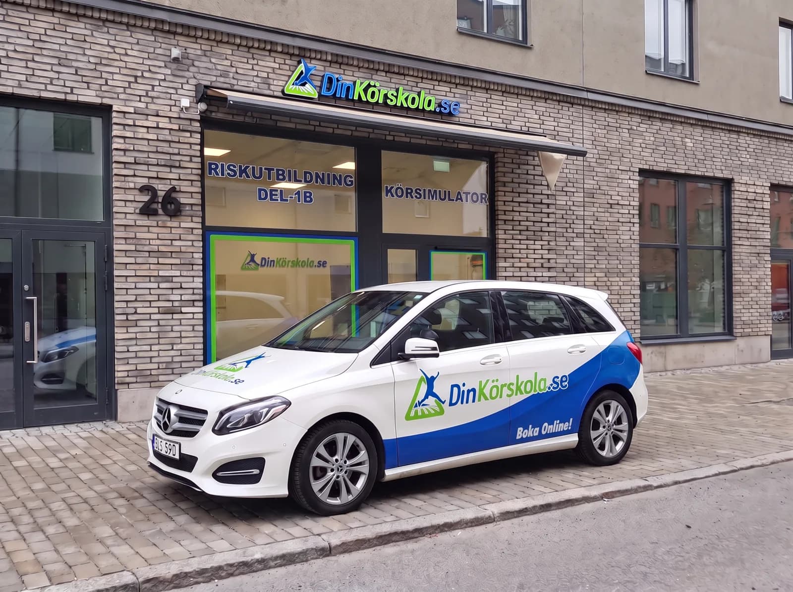 Entré Din Körskola Sickla