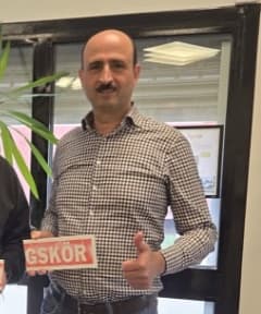 Trafiklärare Lahod på Din Körskola