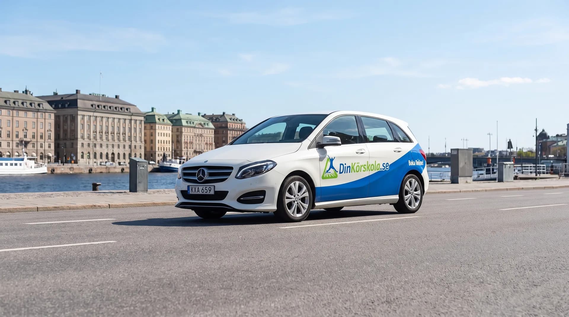 Intensivkurs för körkort i Stockholm