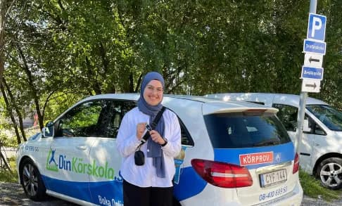 Bilkörning i stadstrafik