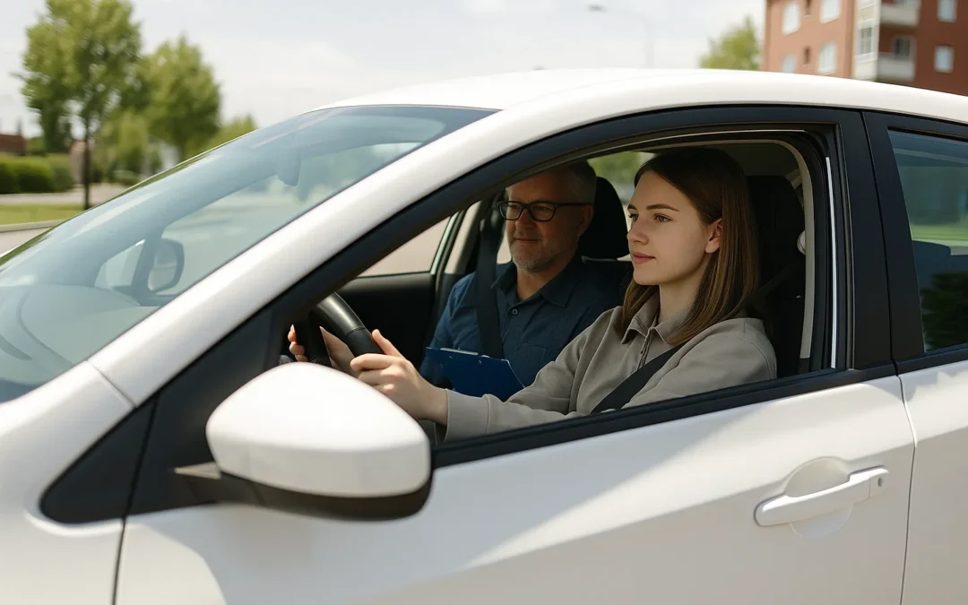 Ta steget snabbare med en körkort intensivkurs i Stockholm