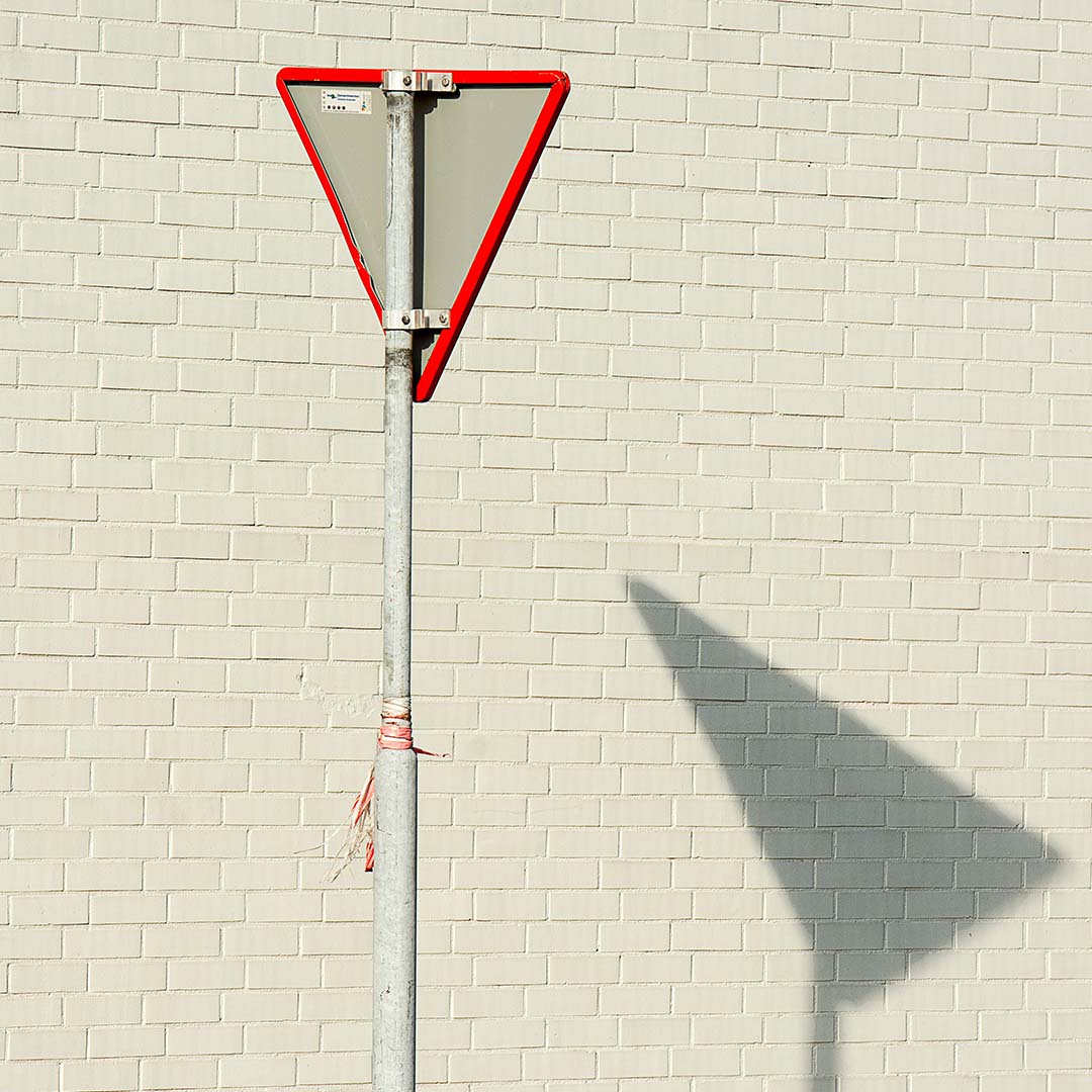 Open book with road traffic signs illustrations