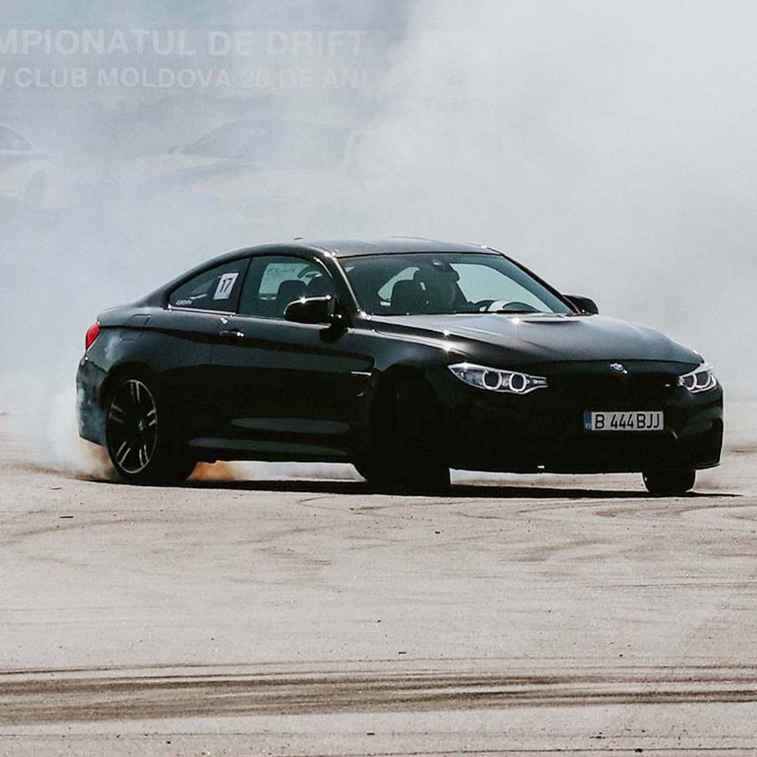 car skid pad training