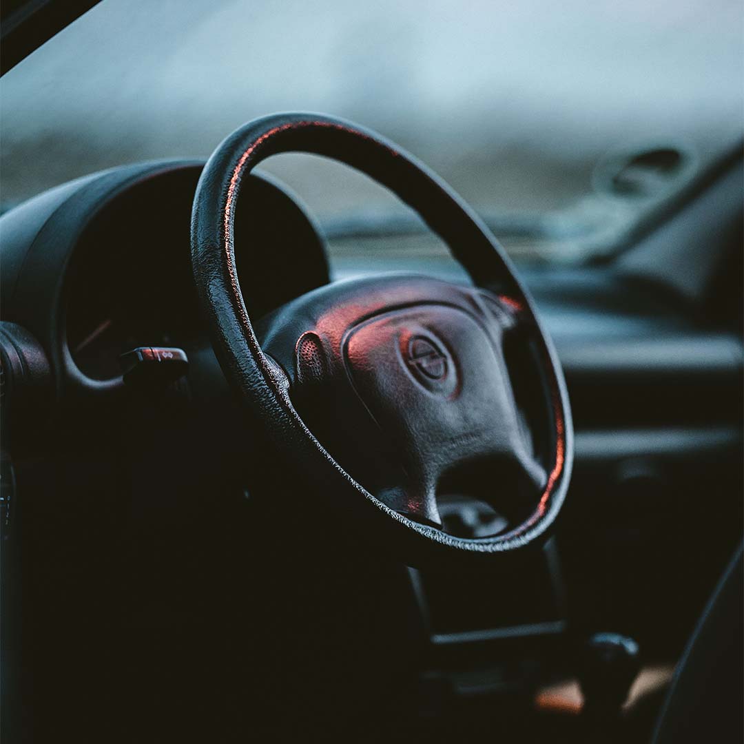car steering wheel