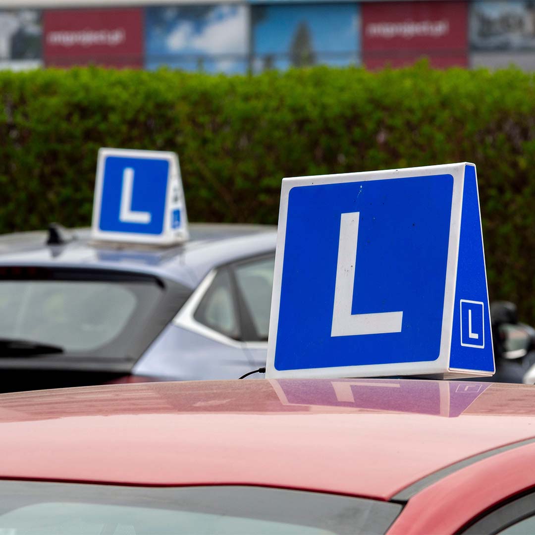 driving school car L