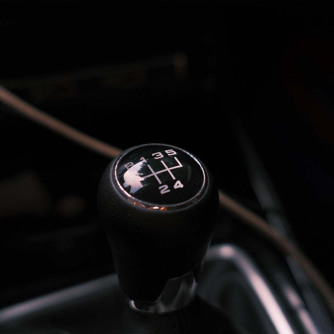 manual gear stick car