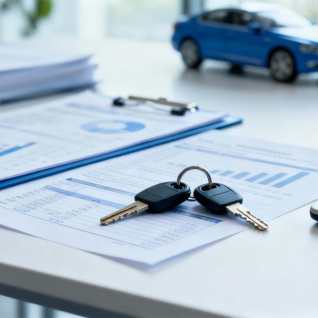 driving license cost concept car keys