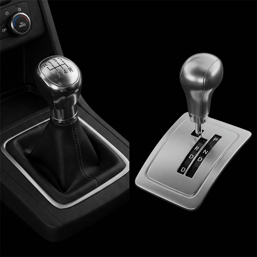 manual vs automatic transmission comparison